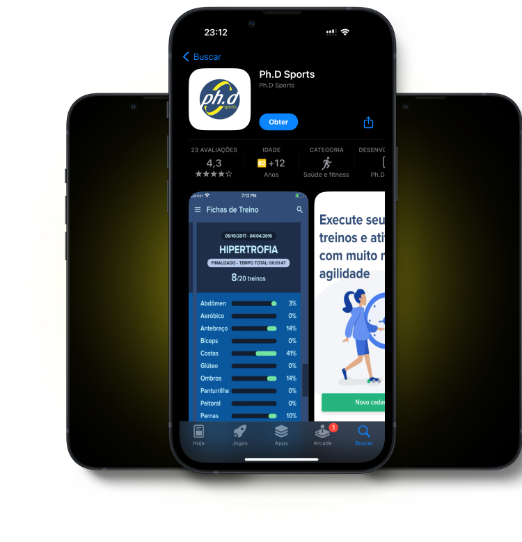 Ph.D Sports App